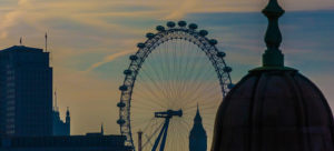 Iconic London Skyline incorporating London Eye